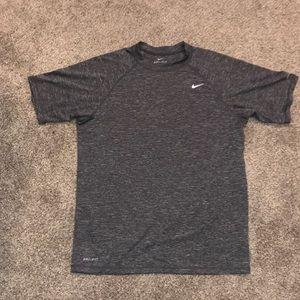 Nike Dri-Fit swim tee shirt. Size medium.